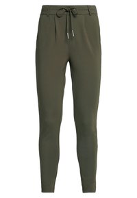 ONLY Teplákové kalhoty - khaki