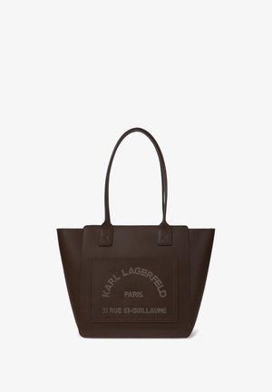 KARL LAGERFELD, K/DAILY MEDIUM - Дамска чанта - tobacco
