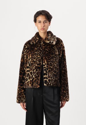 NMEVE LEO JACKET - Zimní bunda - mocha bisque