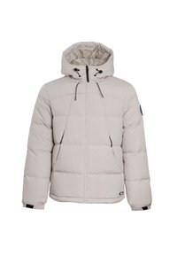 CLOSURE London RACER PUFFER - Jachetă de iarnă - stone
