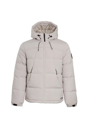 CLOSURE London RACER PUFFER - Talvitakki - stone