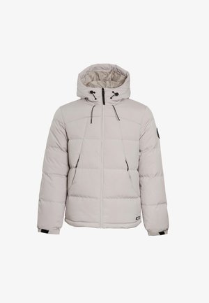 CLOSURE London RACER PUFFER - Winterjas - stone