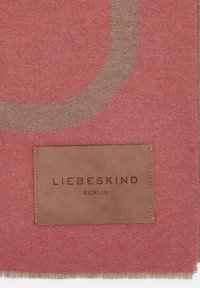 Liebeskind Berlin SCHMALER - Sciarpa - granatapfel