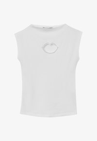 Non selezionato, bianco ottico