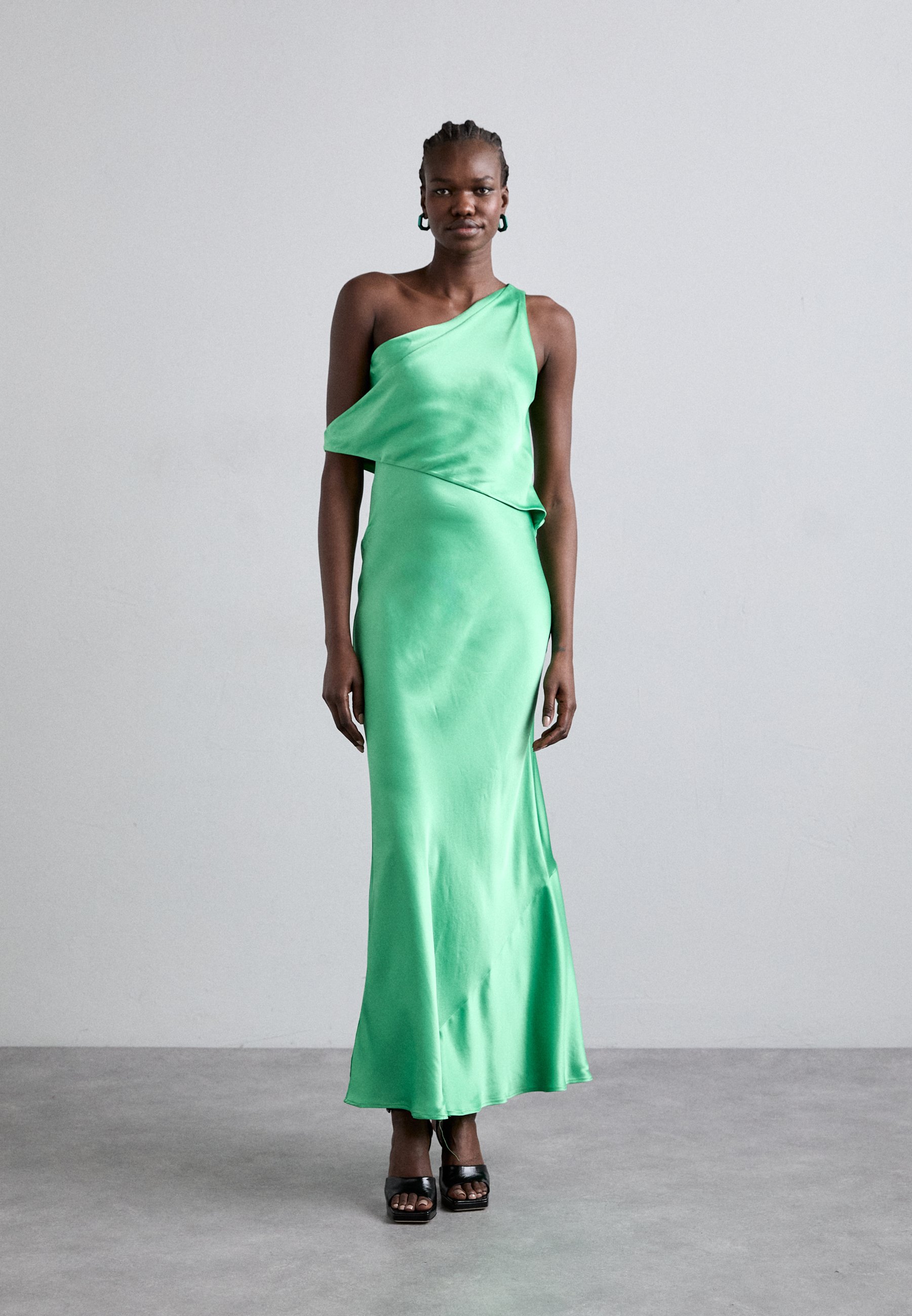 STAUD DRESS - Occasion wear - seaweed/green - Zalando.co.uk STAUD DRESS - Occasion wear - seaweed/green - Zalando.co.uk