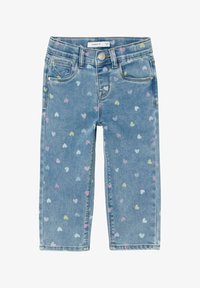 Neselectat, medium blue denim