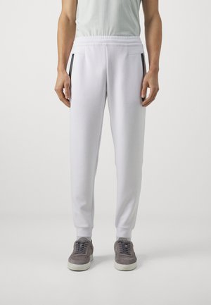 TROUSER - Spodnji deli trenirk - bianco