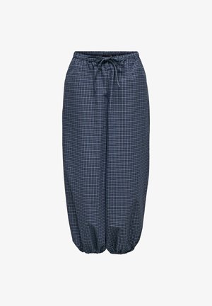 JDY, SWEATPANTS JDYPEGGY BALLOON FIT SWEATPANTS - Püksid - navy blazer