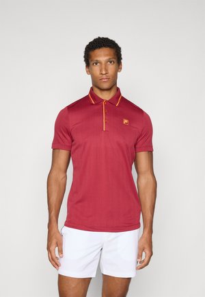 Fila CORVIN - Polo marškinėliai - tibetan red