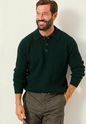 TALL FIT  - Jumper - dark green