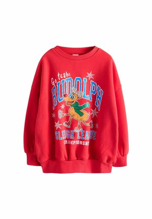 Next Športni pulover - red rudolph christmas