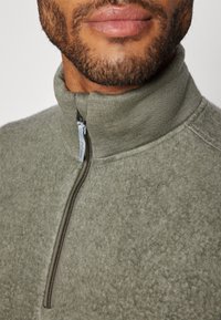 Houdini ALTO HALF ZIP - Fleecepullover - sage green