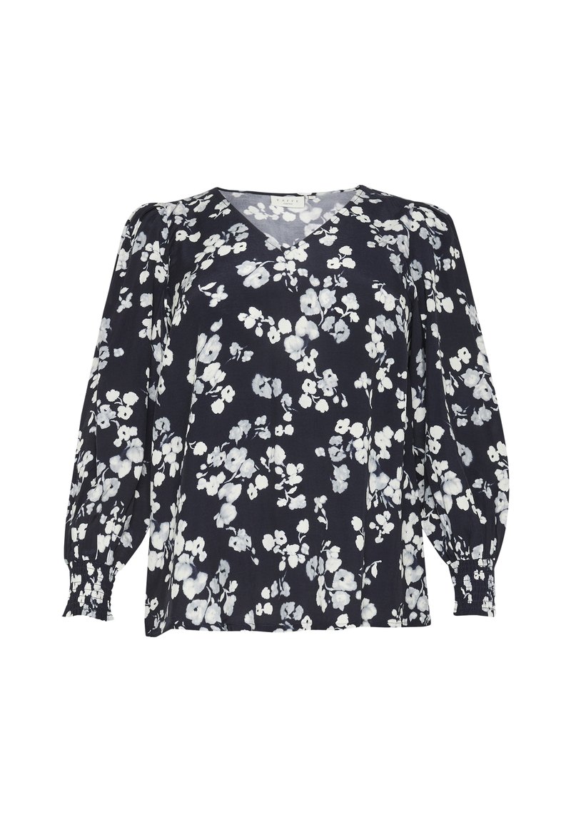 Kaffe Curve Blouse donkerblauw