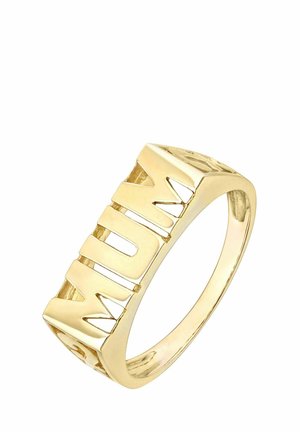 MUM - Sõrmus - yellow gold-coloured
