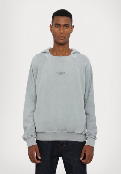 Han Kjøbenhavn HOODIE UNISEX - Φούτερ - steel grey