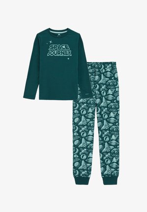 SET - Pižamos komplektas - moss green