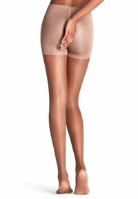 FALKE INVISIBLE DELUXE SHAPING 8 DENIER ULTRA-SHEER - Strumpfhose - espresso