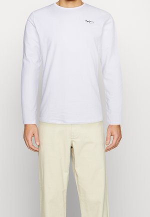 T-shirt à manches longues - white