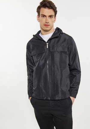 ANORAK - Leichte Jacke - schwarz