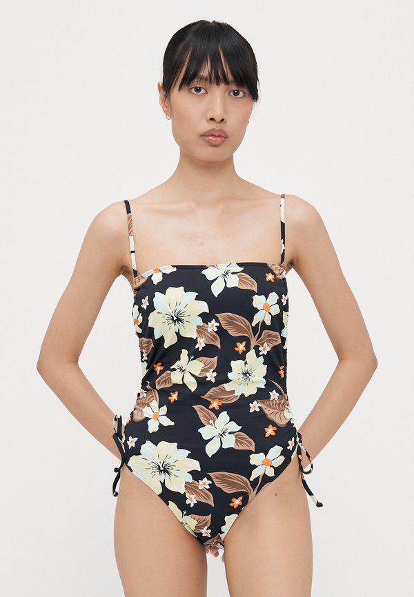 BEACH CLASSICS FASHION  - Swimsuit - anthracite