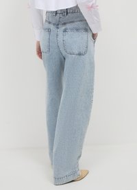 Calliope BALLOON - Jean boyfriend - blu denim chiaro