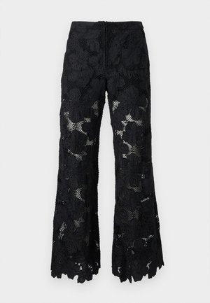 PANTALON - Stoffhose - noir