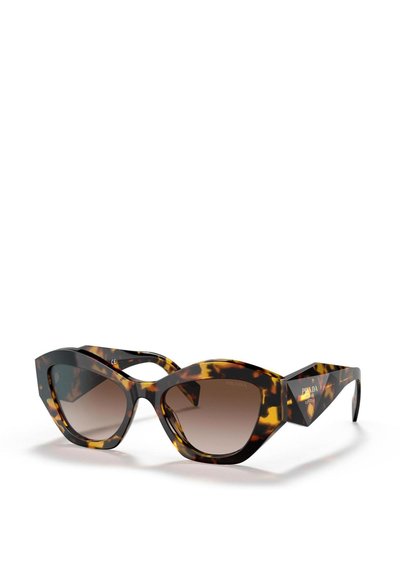 Prada Lunettes de soleil - brown gradient