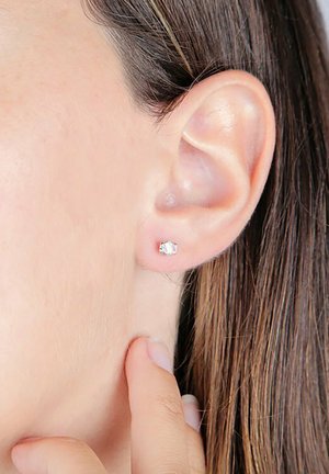 CHRIST DIAMANT - Ohrringe - weißgoldfarben