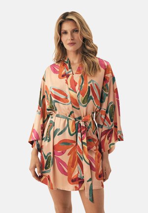 ESOTIQ RASCAL - Dressing gown - coral