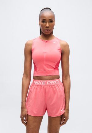 TANK - Top - sea coral/bleached coral/white