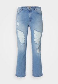 CARDAD  - Sirgete säärtega teksad - medium blue denim