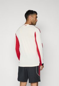 adidas Performance LIVERPOOL FC 25/26 LONG SLEEVE AWAY AUTHENTIC JERSEY - Article de supporter d'équipe de club - white