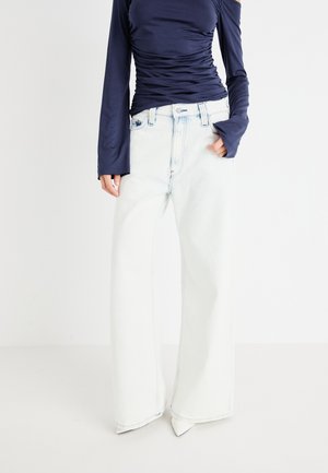 DUCHESS LOW LOOSE BAGGY - Jeans relaxed fit - blotch blue