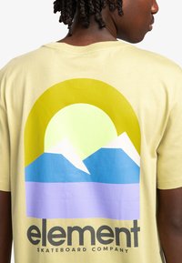 Element HALO-MANICHE CORTE - T-Shirt print - tgr
