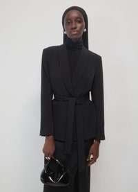 Calliope MONOPETTO CON FUSCIACCA - Blazer - ultrablack