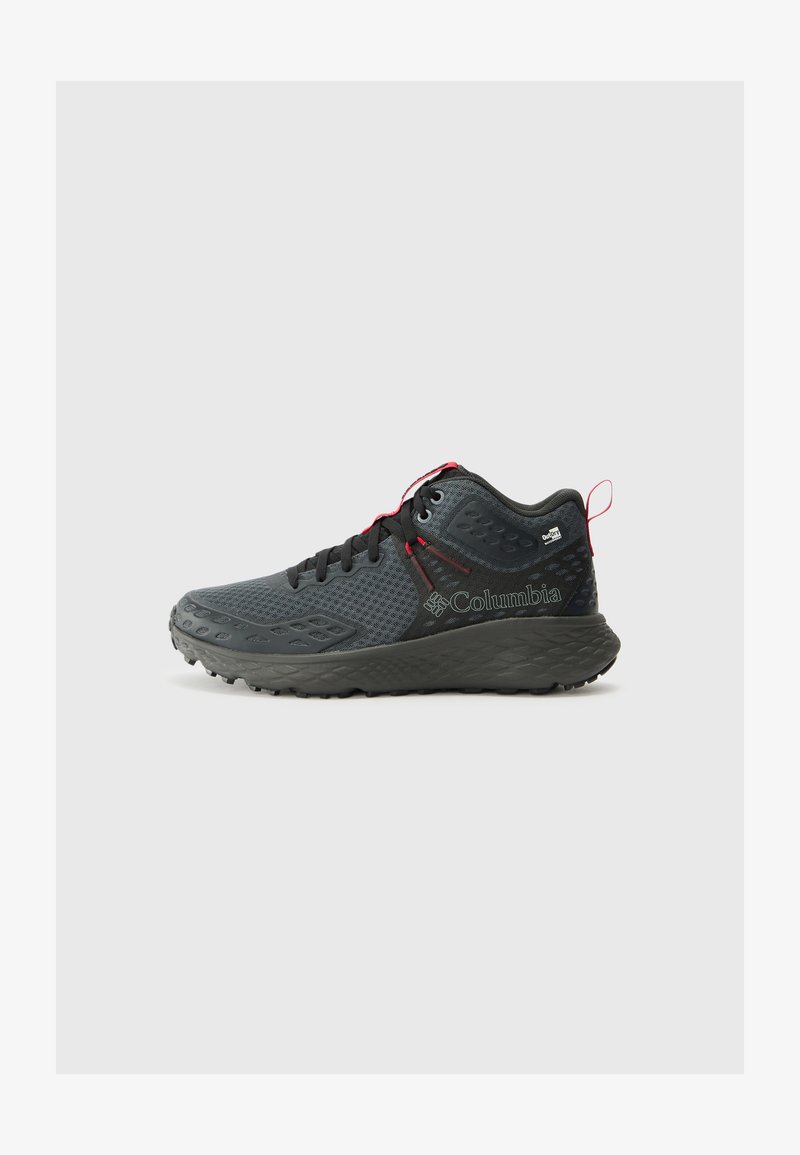 Columbia KONOS - Matkajalatsid - dark grey/mountain red