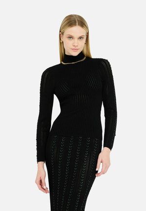 LIU JO BETTER - Džemper - black