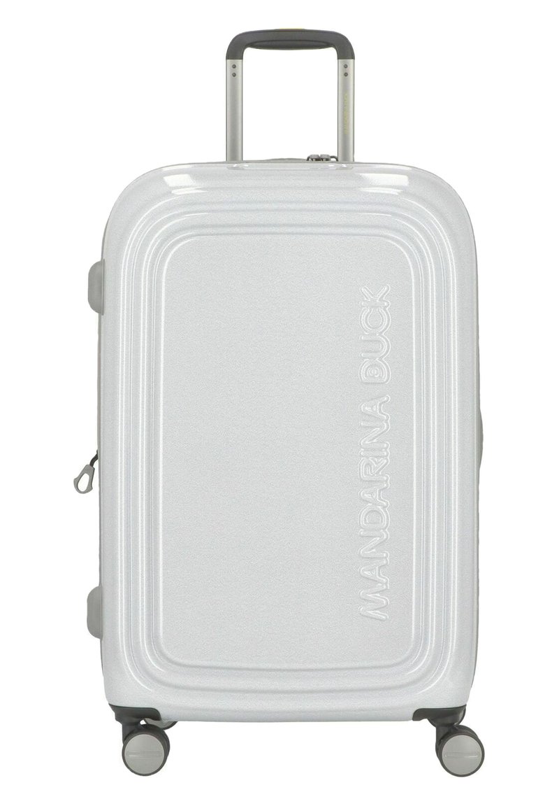 Mandarina Duck Wheeled suitcase glitter silver/silvercoloured