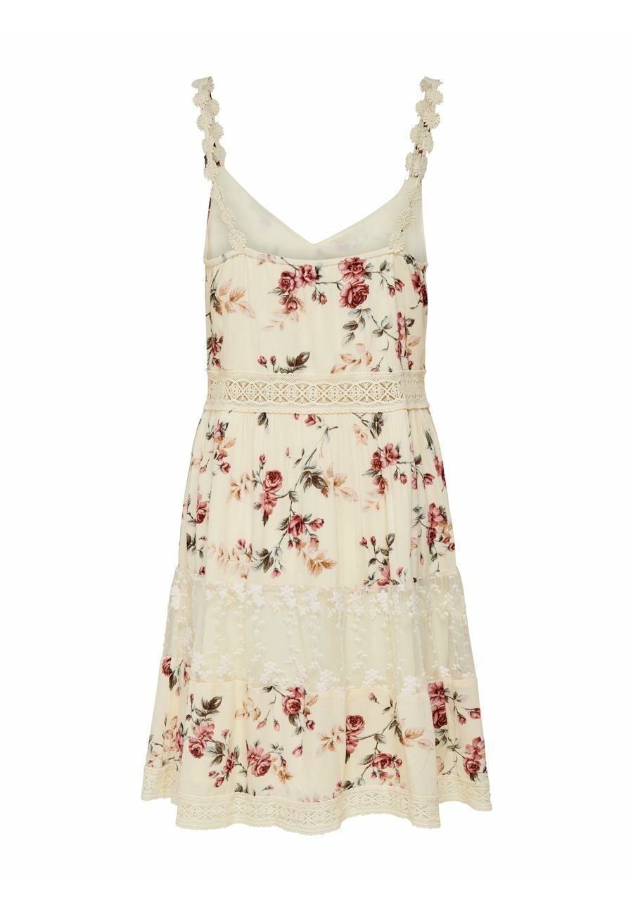 ONLY ONLKARMEN ANNE LIFE DRESS - Day dress - creme brûlée/beige -  Zalando.co.uk