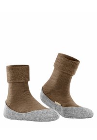 FALKE COSY - Calze - nut mel