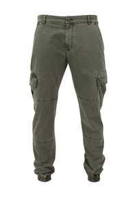 WASHED JOGGING - Kapsáče - olive