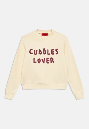 Sweatshirt - winter white