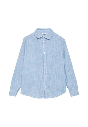 Hemd - royalblau