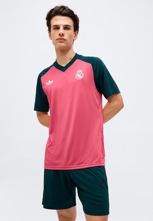 adidas REAL MADRID 26/27 PRE MATCH - Club wear - wild pink/aurora ivy — photo 4