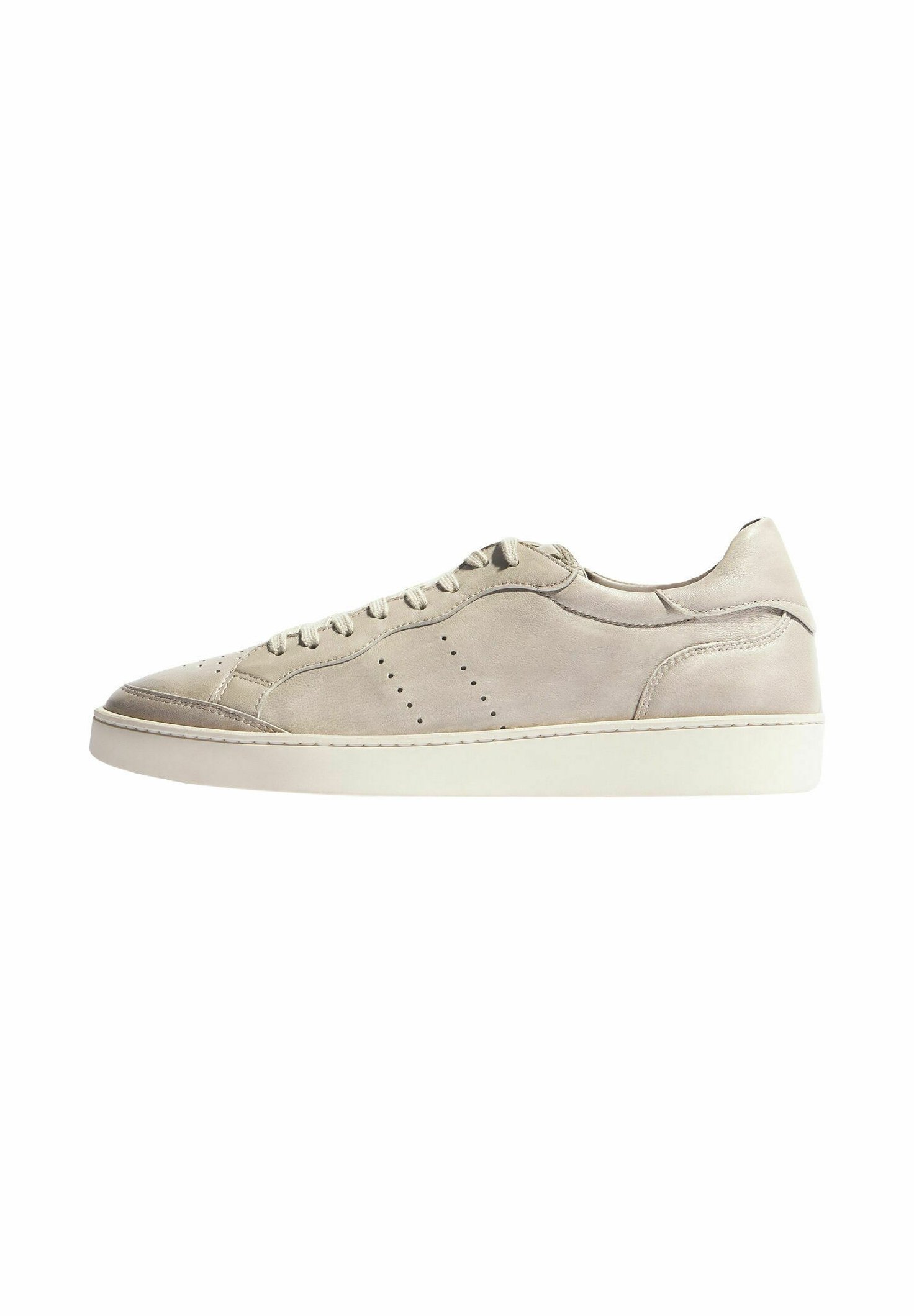 Scarosso UMBERTO - Baskets basses - grey calf leather/gris