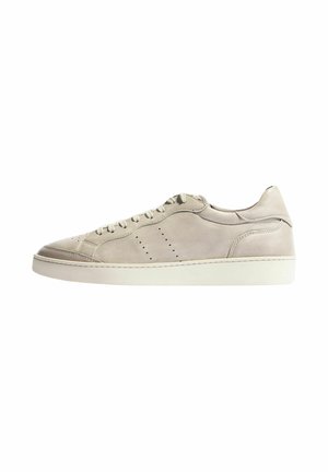 UMBERTO - Sneakers laag - grey calf leather