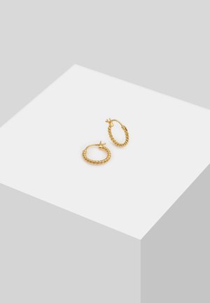 TWISTED - Øreringe - gold coloured
