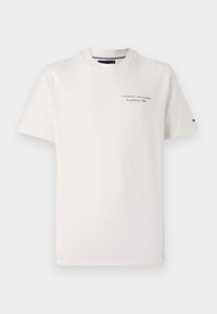 Tommy Hilfiger PHOTO PRINT GRAPHIC TEE - T-shirts med print - ivory petal