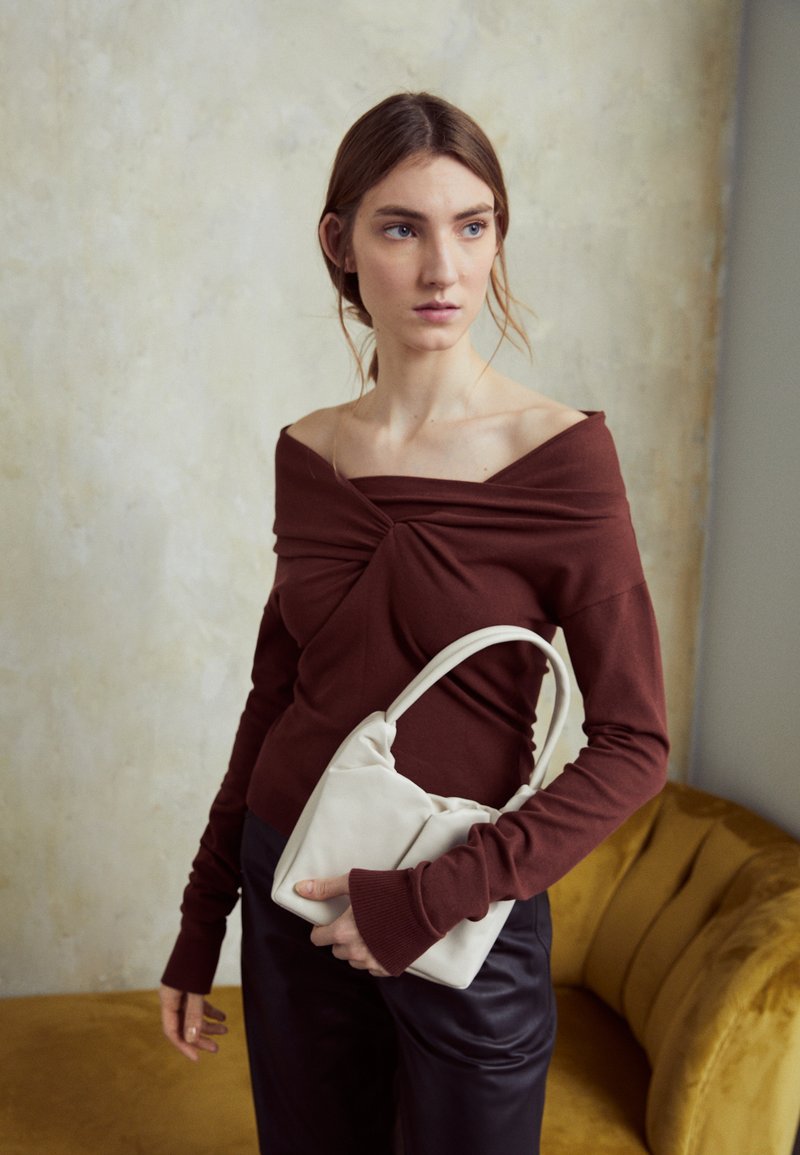 Philosophy di Lorenzo Serafini Camisola - brown