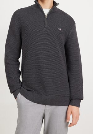 GANT Jersey de punto - mottled grey
